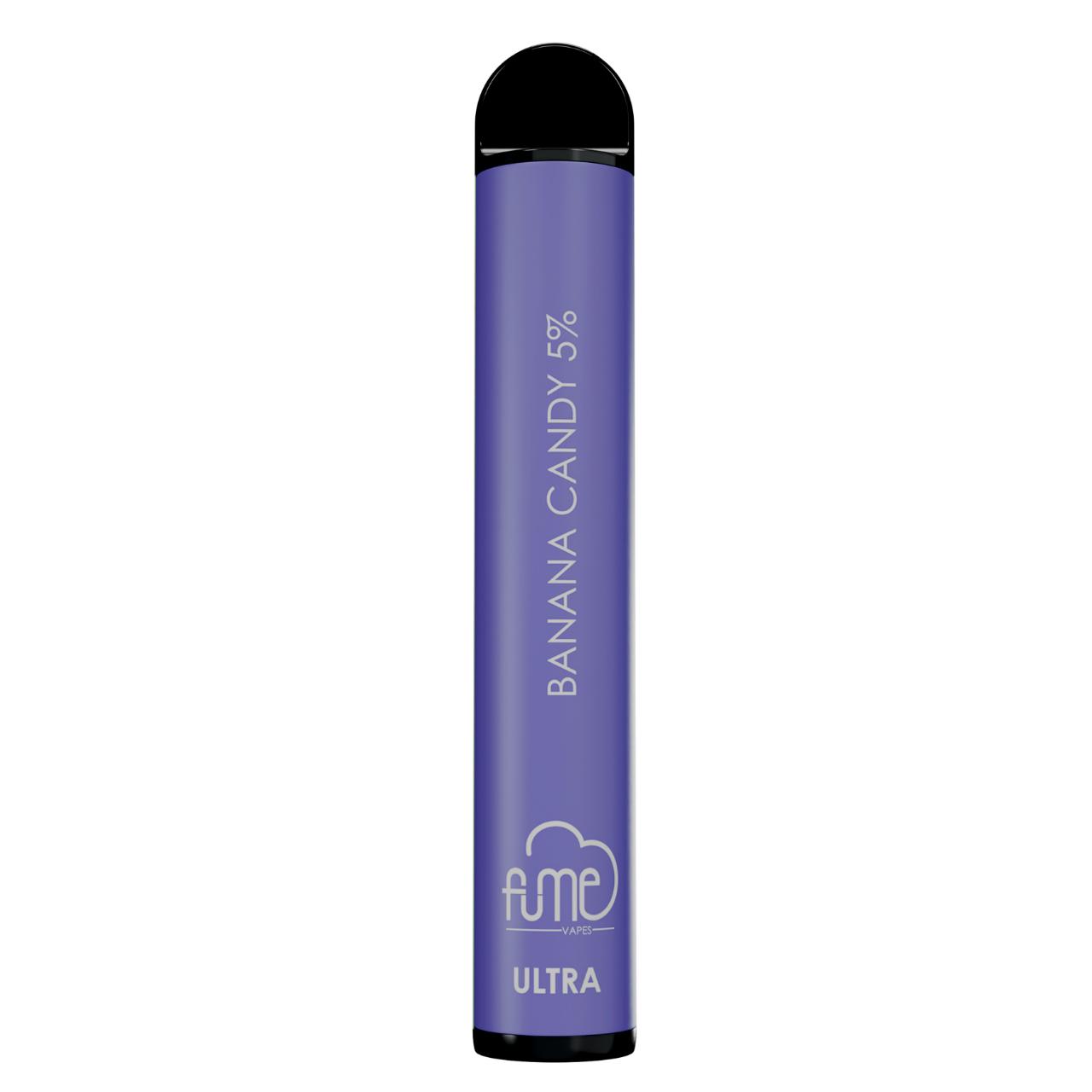 FUME Ultra 2500 Puff Disposable Banana Candy FUME Ultra 2500 Puff Disposable Banana Candy