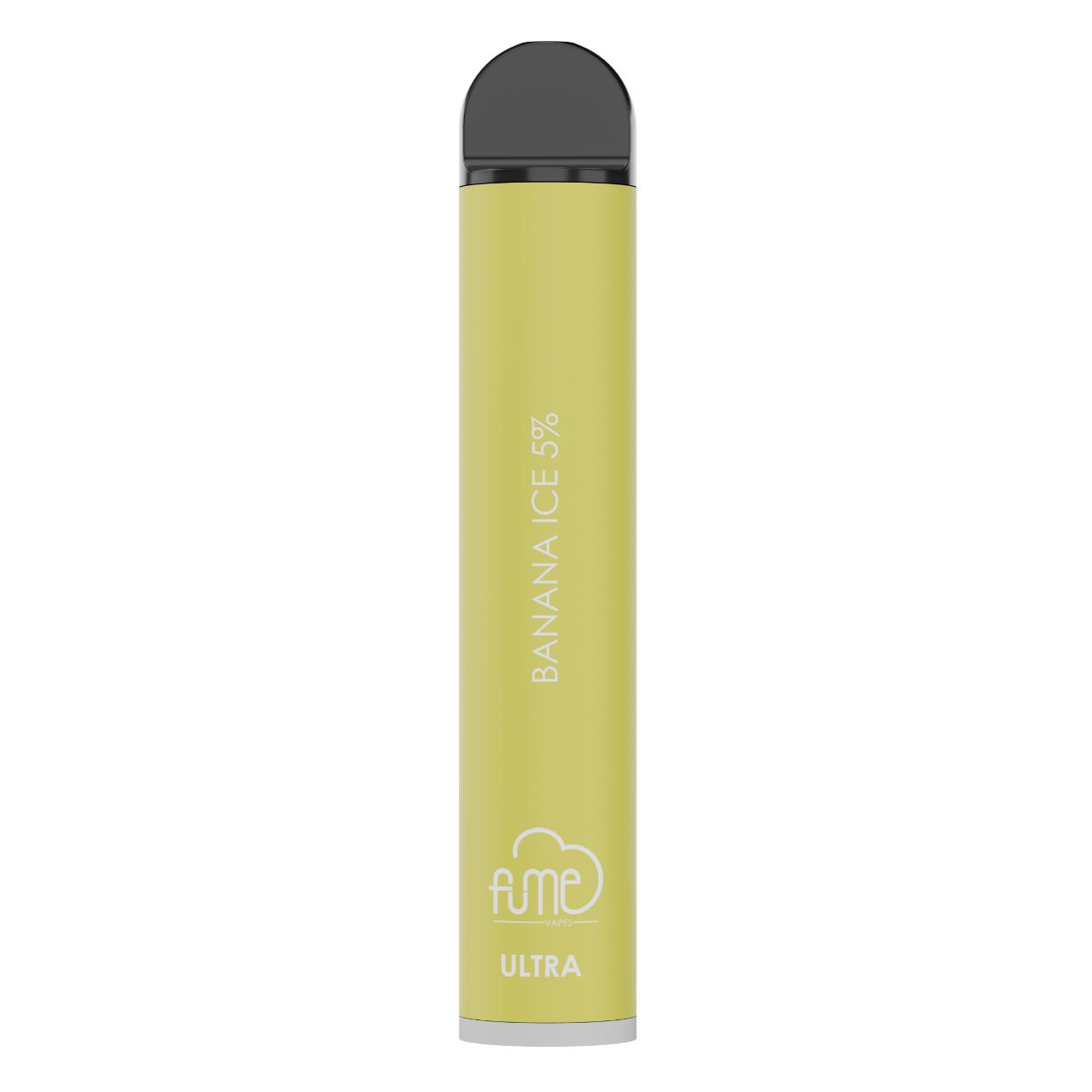 FUME Ultra 2500 Puff Disposable Banana Ice FUME Ultra 2500 Puff Disposable Banana Ice