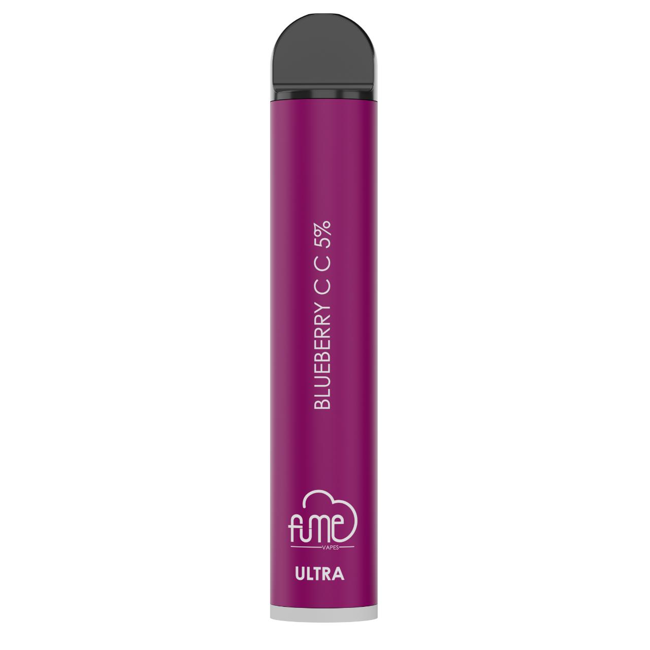 FUME Ultra 2500 Puff Disposable Blueberry CC FUME Ultra 2500 Puff Disposable Blueberry CC