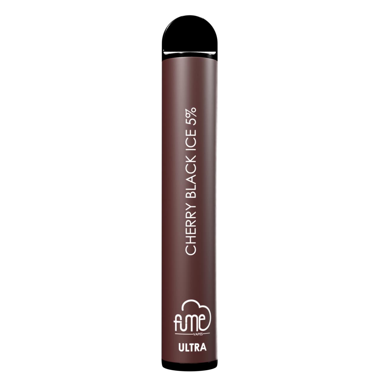 FUME Ultra 2500 Puff Disposable Cherry Black Ice FUME Ultra 2500 Puff Disposable Cherry Black Ice