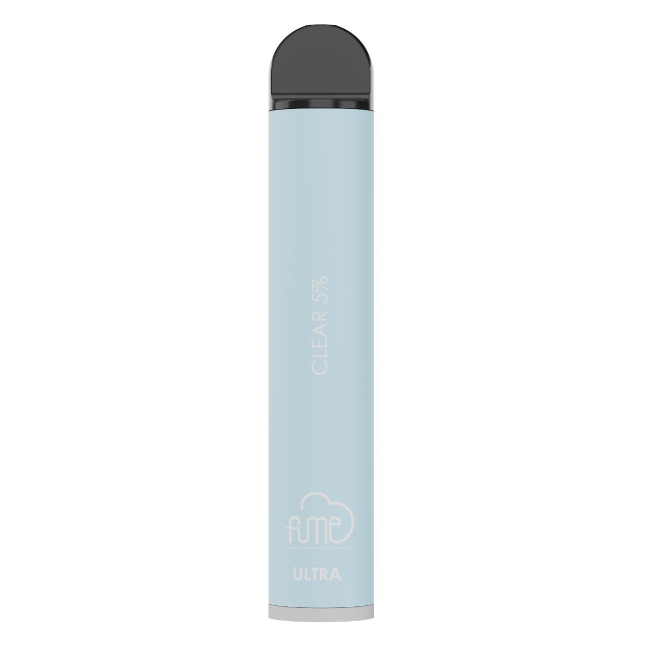 FUME Ultra 2500 Puff Disposable Clear FUME Ultra 2500 Puff Disposable Clear