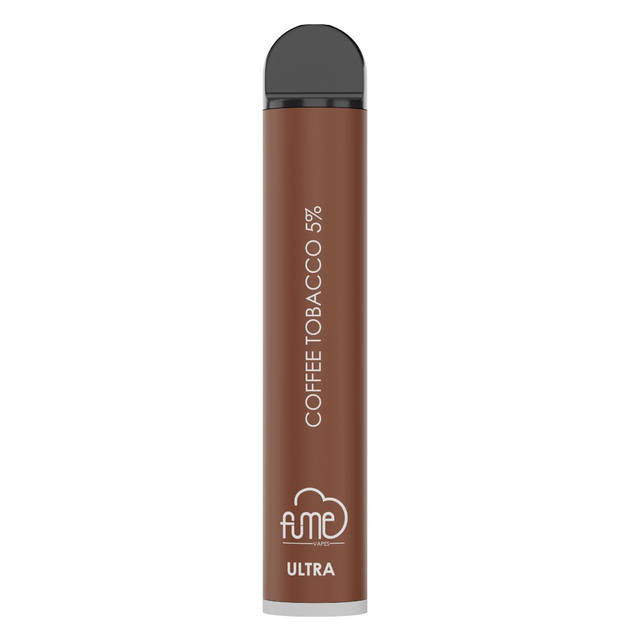 FUME Ultra 2500 Puff Disposable Coffee Tobacco FUME Ultra 2500 Puff Disposable Coffee Tobacco