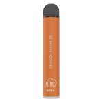 FUME Ultra 2500 Puff Disposable Dragon Papaya