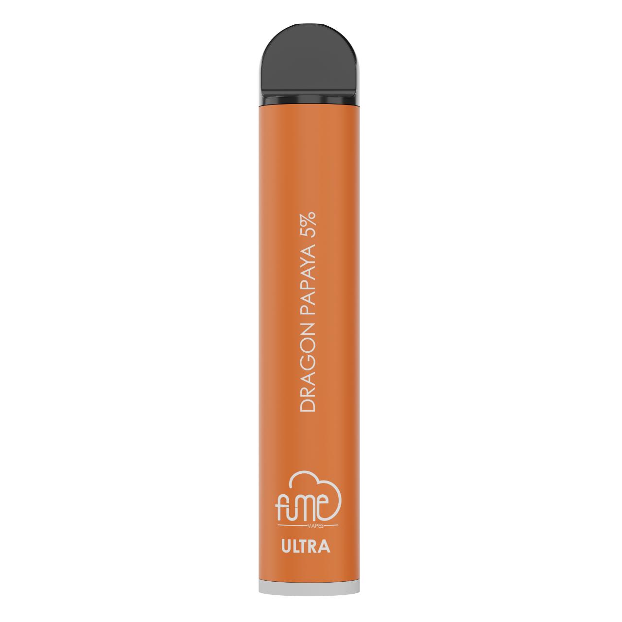 FUME Ultra 2500 Puff Disposable Dragon Papaya FUME Ultra 2500 Puff Disposable Dragon Papaya