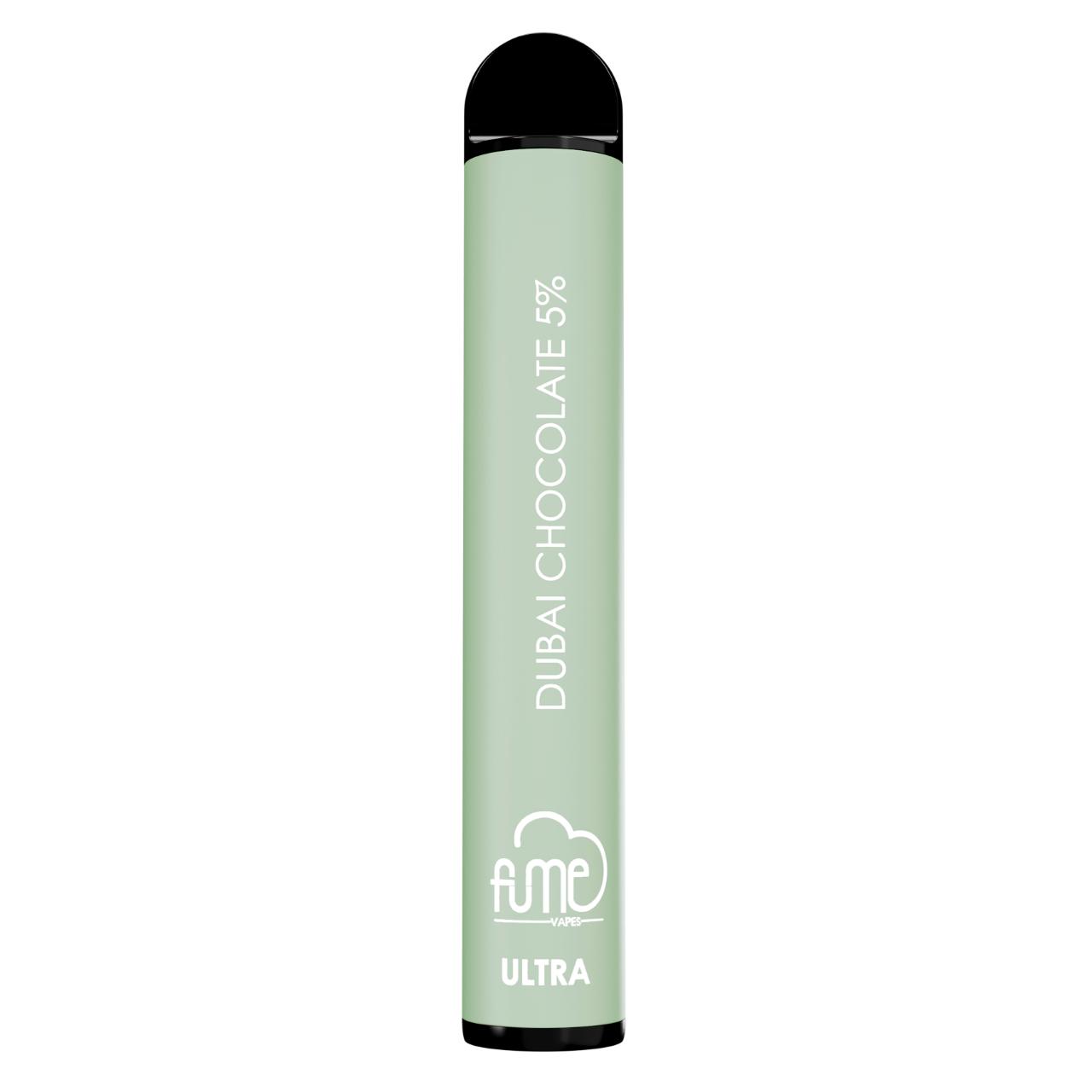 FUME Ultra 2500 Puff Disposable Dubai Chocolate FUME Ultra 2500 Puff Disposable Dubai Chocolate