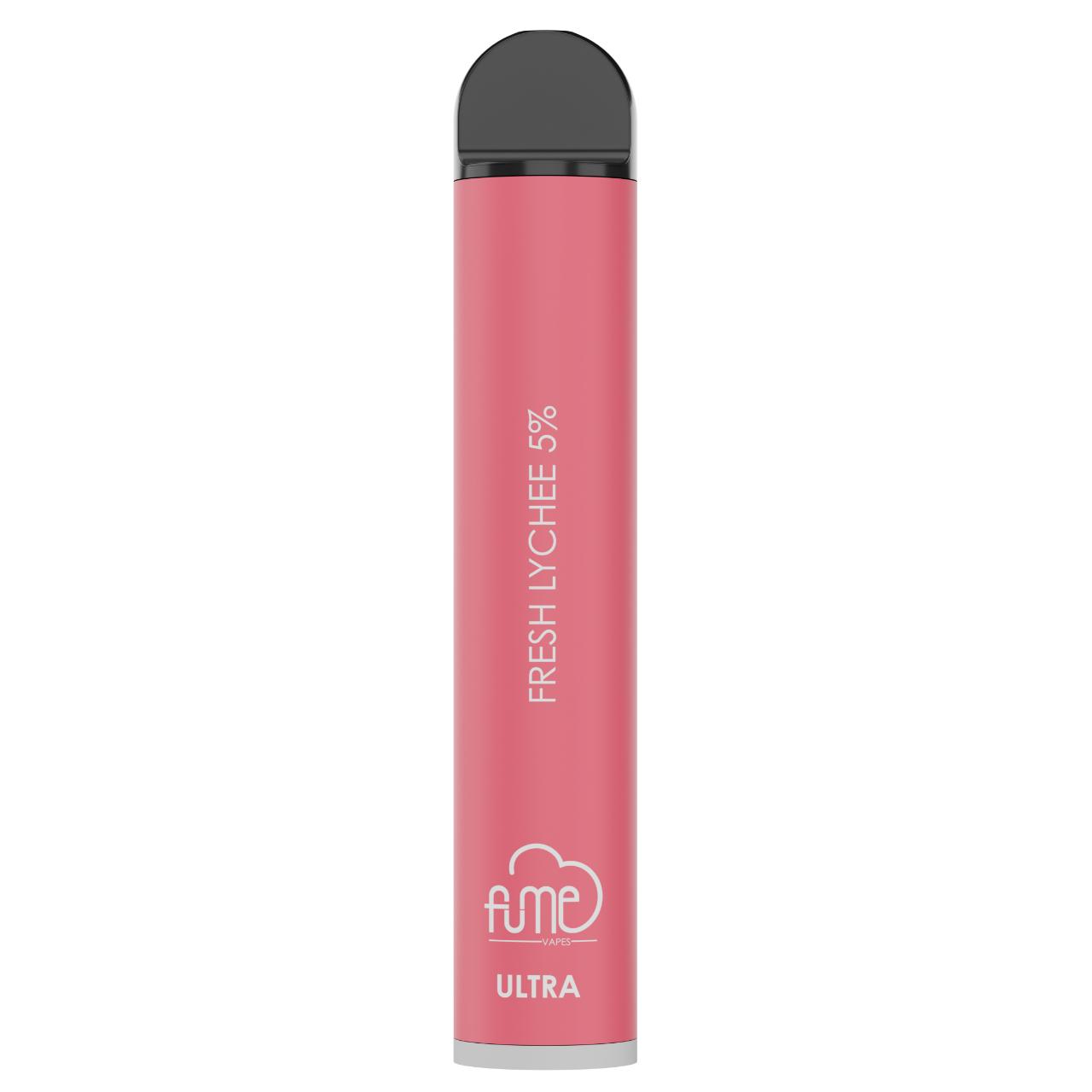 FUME Ultra 2500 Puff Disposable Fresh Lychee FUME Ultra 2500 Puff Disposable Fresh Lychee