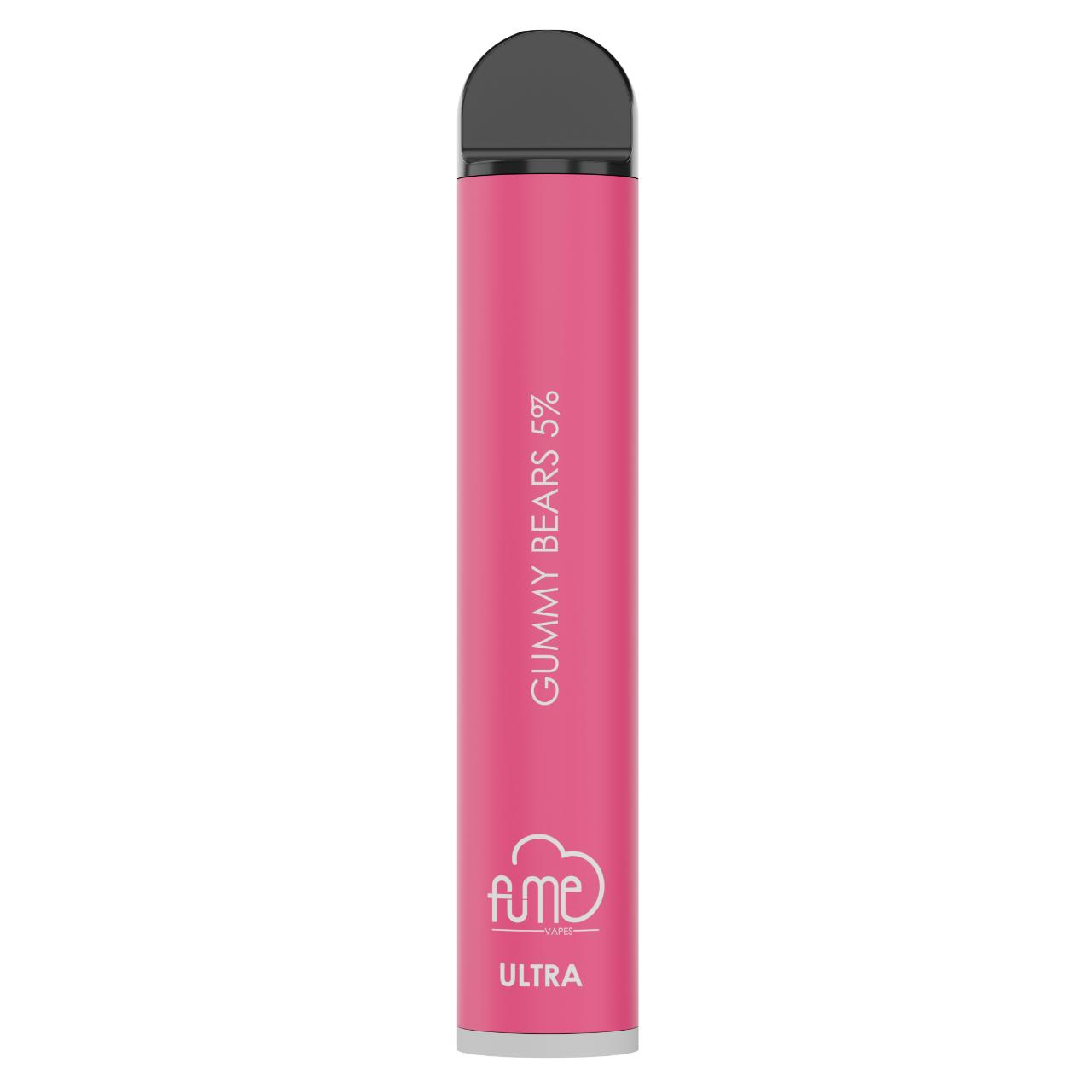FUME Ultra 2500 Puff Disposable Gummy Bears FUME Ultra 2500 Puff Disposable Gummy Bears