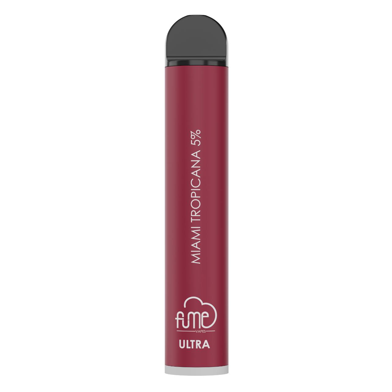 FUME Ultra 2500 Puff Disposable Miami Tropicana FUME Ultra 2500 Puff Disposable Miami Tropicana