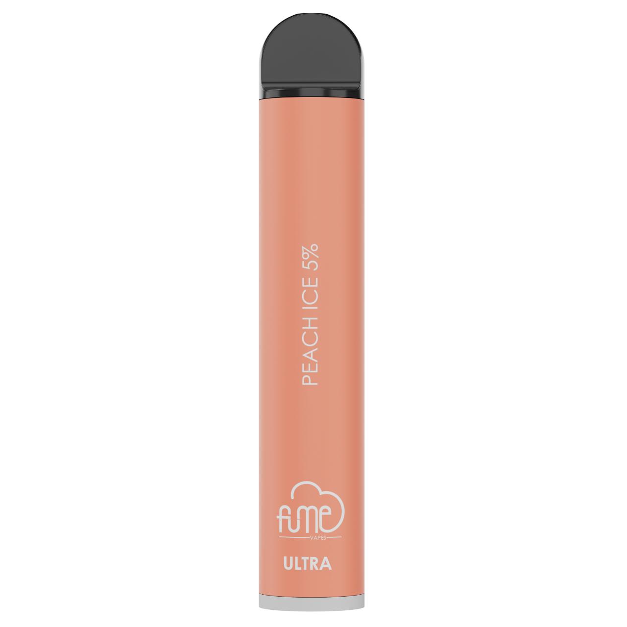 FUME Ultra 2500 Puff Disposable Peach Ice FUME Ultra 2500 Puff Disposable Peach Ice