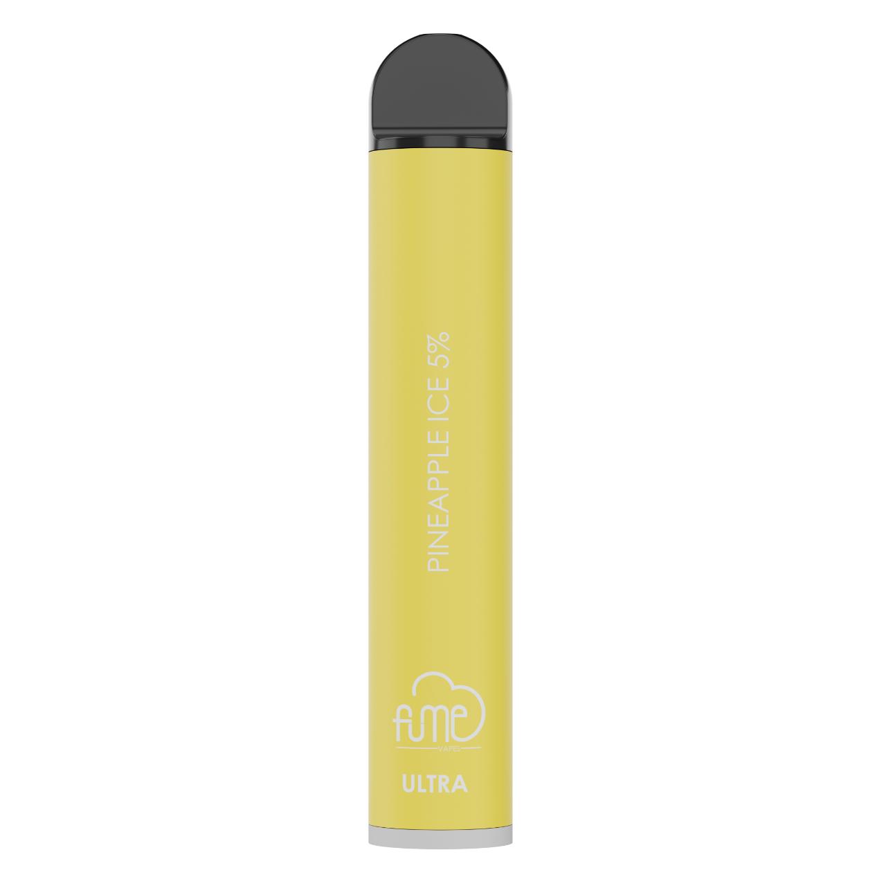 FUME Ultra 2500 Puff Disposable Pineapple Ice FUME Ultra 2500 Puff Disposable Pineapple Ice
