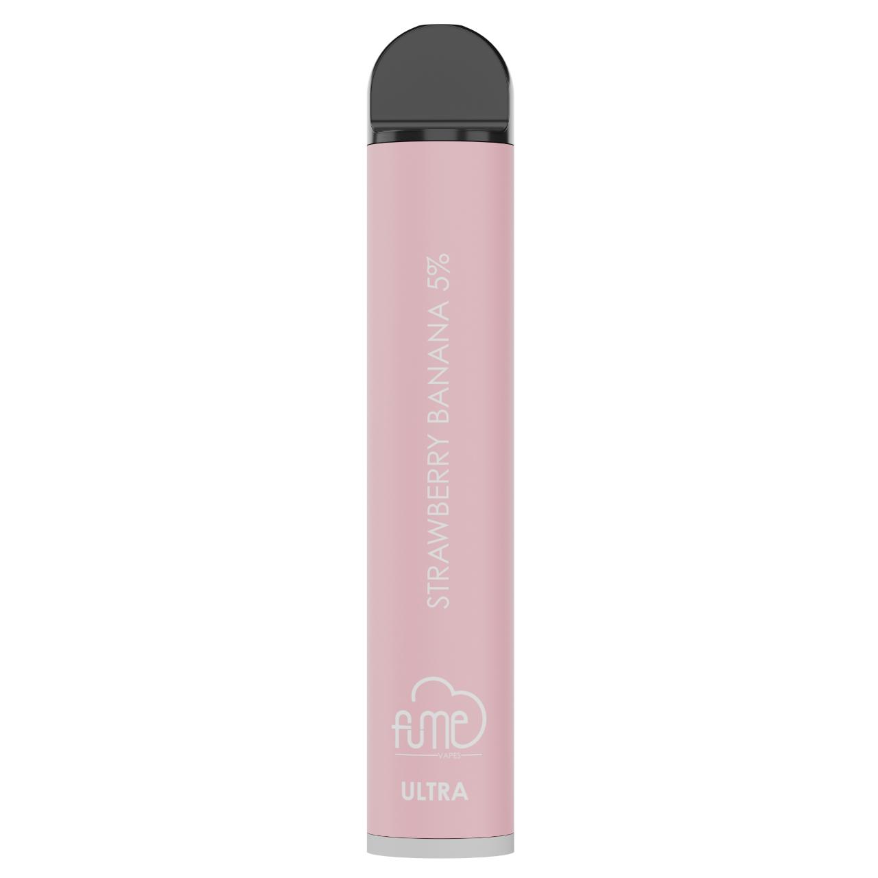 FUME Ultra 2500 Puff Disposable Strawberry Banana FUME Ultra 2500 Puff Disposable Strawberry Banana
