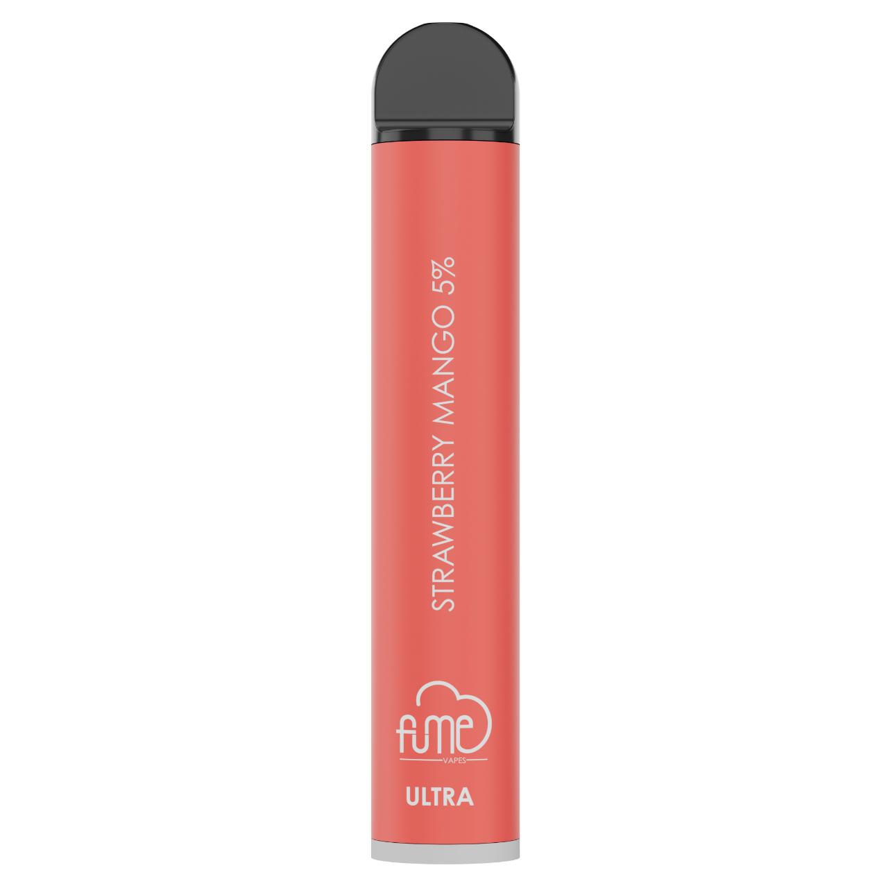 FUME Ultra 2500 Puff Disposable Strawberry Mango FUME Ultra 2500 Puff Disposable Strawberry Mango