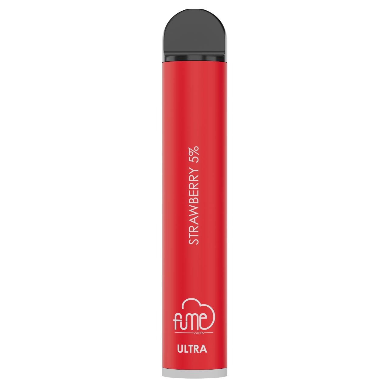 FUME Ultra 2500 Puff Disposable Strawberry FUME Ultra 2500 Puff Disposable Strawberry