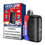 Geek Vape Pulse X 25,000 Puff Disposable Patriot Edtion -Blue Razz Ice