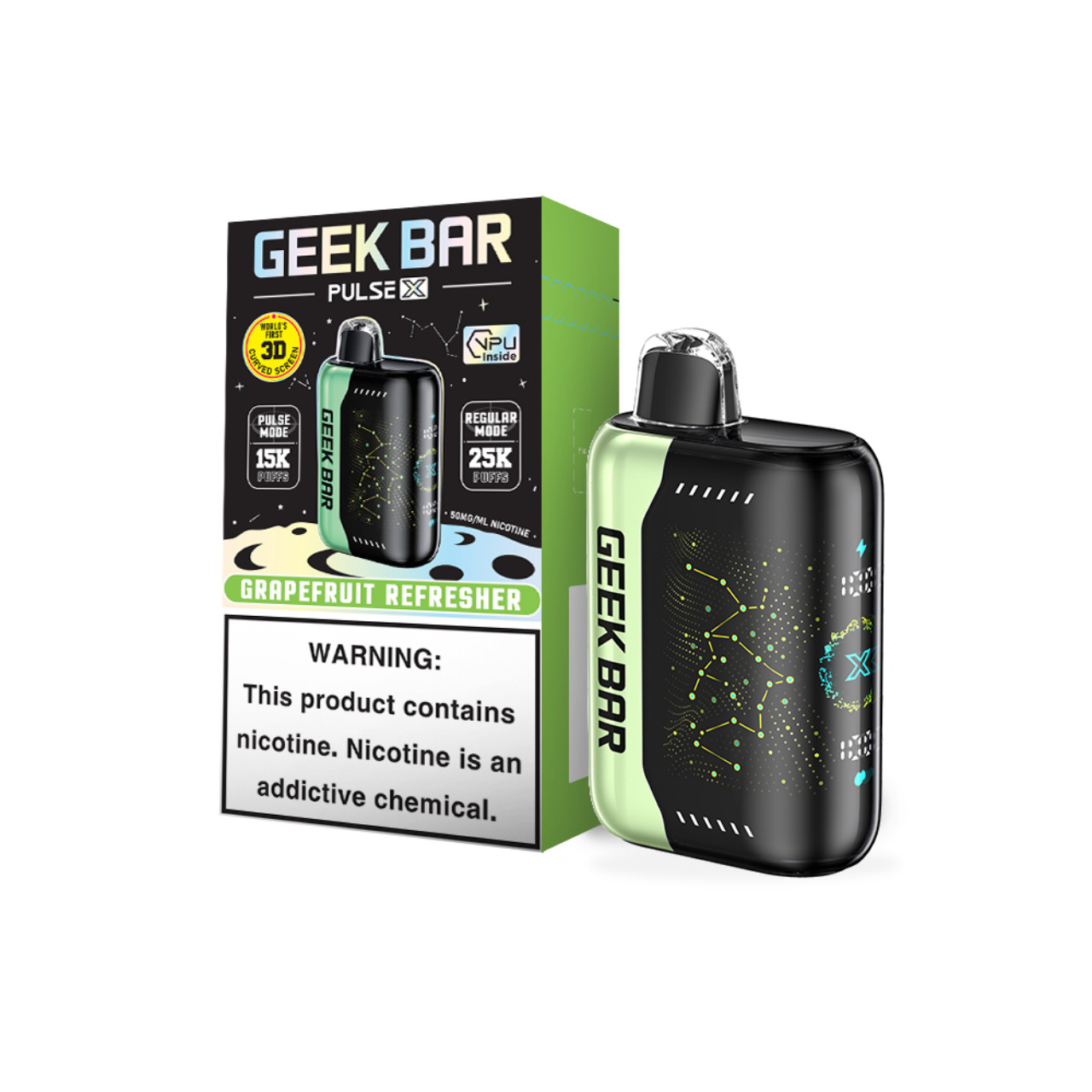 Geek bar Pulse X 25000 Puff Disposable-Grapefruit Refresher Geek bar Pulse X 25000 Puff Disposable-Grapefruit Refresher
