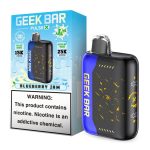 Geek bar Pulse X 25000 Puff Disposable Jam Edition-Blueberry Jam