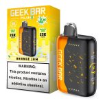 Geek bar Pulse X 25000 Puff Disposable Jam Edition-Orange Jam