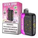 Geek bar Pulse X 25000 Puff Disposable Jam Edition-Raspberry Jam