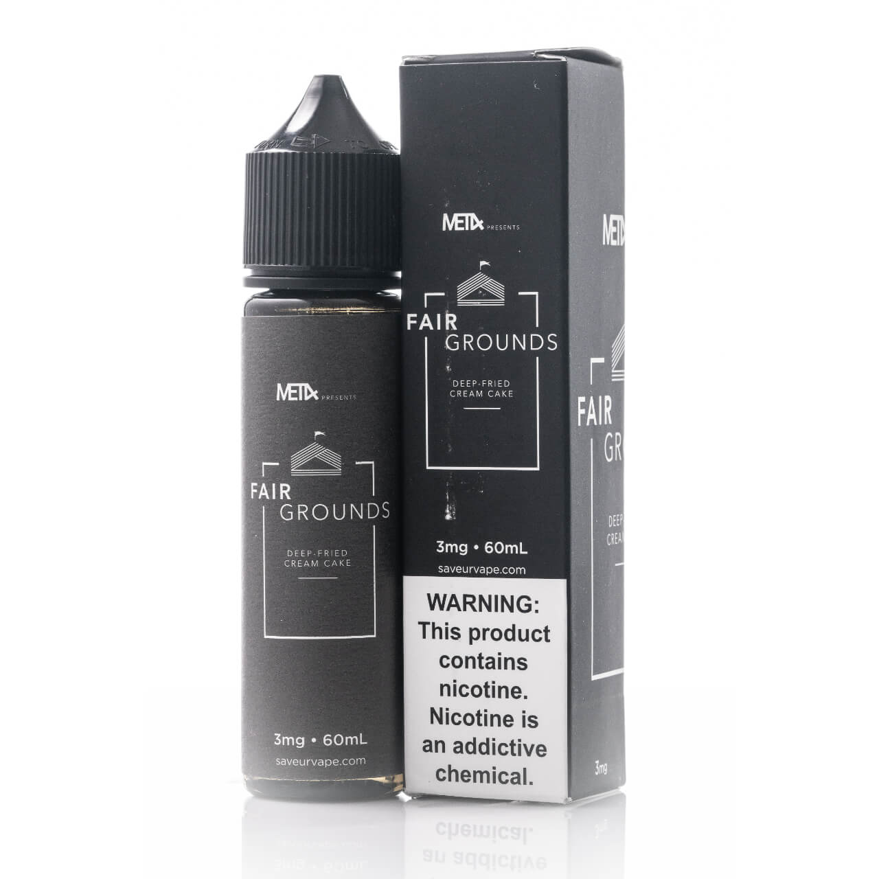 Met4 60ML E-Juice Fairgrounds