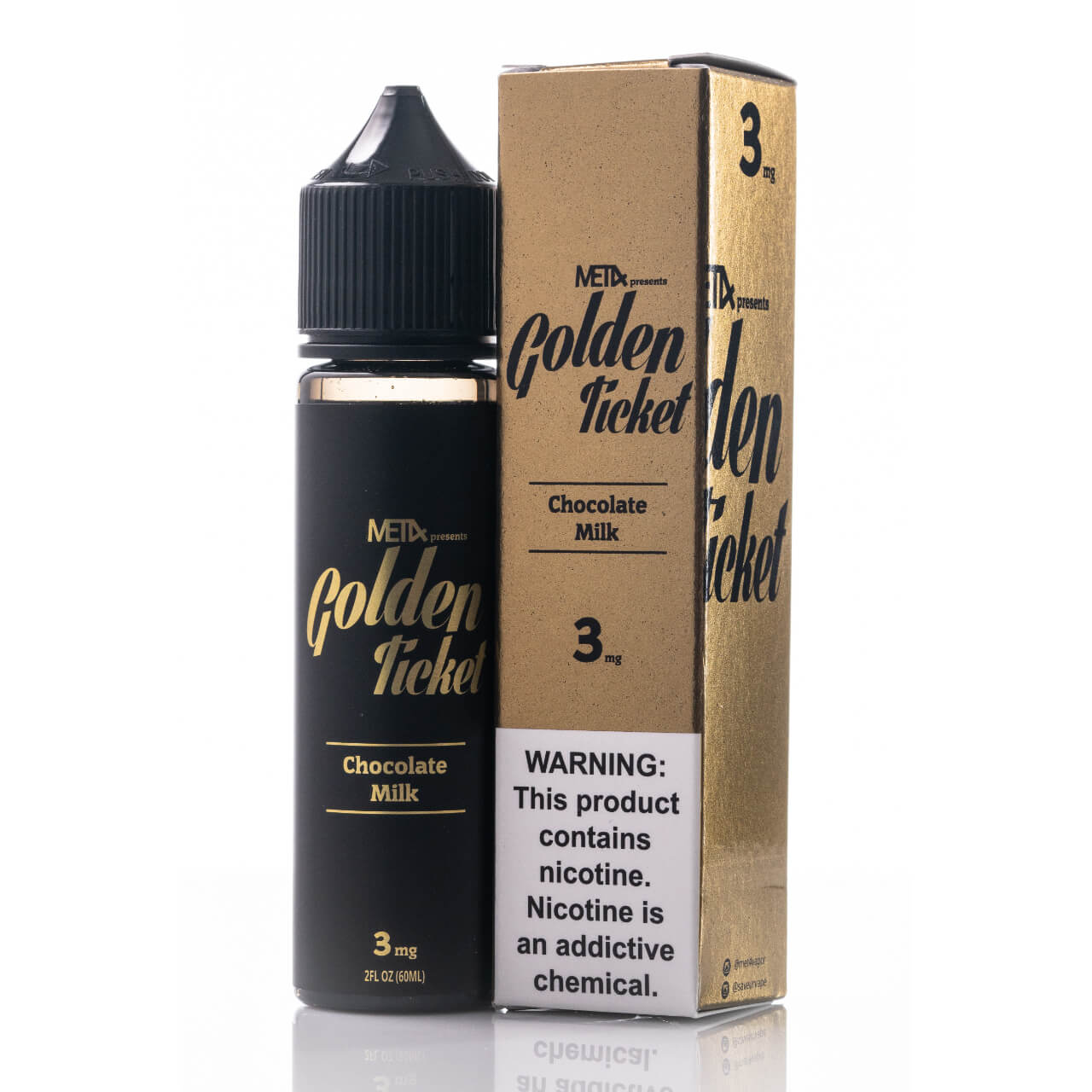 Met4 60ML E-Juice Golden Ticket