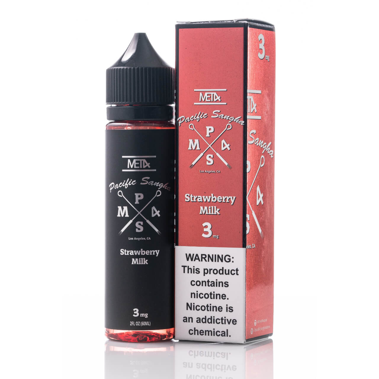 Met4 60ML E-Juice Pacific Sangha
