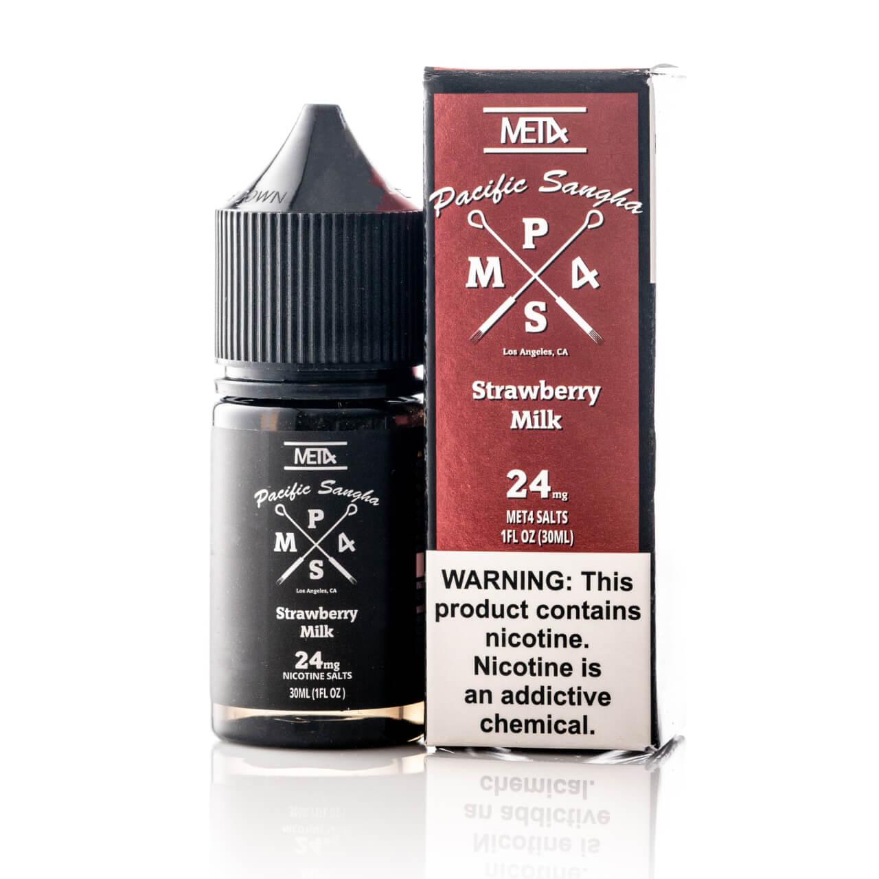 Met4 Salt 30ml E-Juice 24MG PacificSangha Met4 Salt 30ml E-Juice 24MG PacificSangha