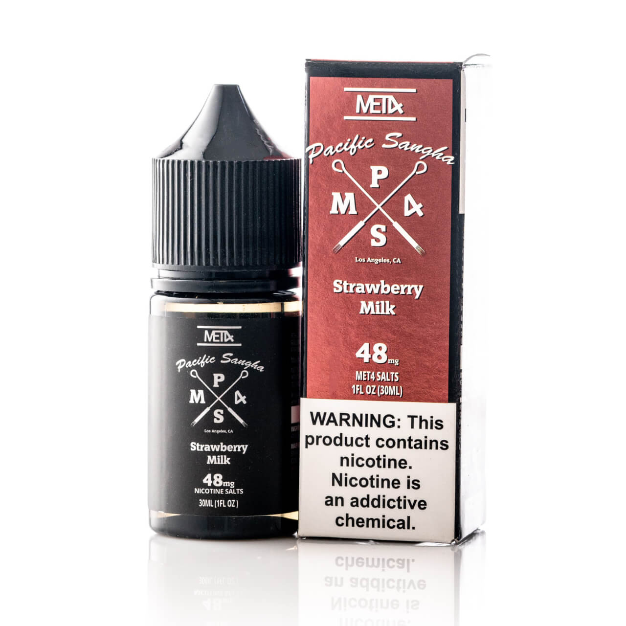 Met4 Salt 30ml E-Juice 48MG PacificSangha