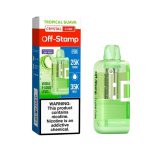 Off Stamp Crystal Cube 35k Puff Disposable Replacement Pod Cartridge - 1PK Tropical Guava