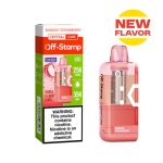 Off Stamp Crystal Cube 35k Puff Disposable Replacement Pod Cartridge-Bangin Strawberry