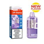Off Stamp Crystal Cube 35k Puff Disposable Replacement Pod Cartridge-Blackberry Blueberry