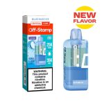 Off Stamp Crystal Cube 35k Puff Disposable Replacement Pod Cartridge-Blue Razz Ice