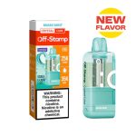 Off Stamp Crystal Cube 35k Puff Disposable Replacement Pod Cartridge-Miami Mint