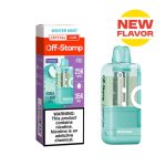Off Stamp Crystal Cube 35k Puff Disposable Replacement Pod Cartridge-Winter Mint