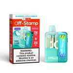 Off Stamp X-Cube Crystal 25K Puff Disposable Blueberry Apple Cobbler