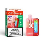 Off Stamp X-Cube Crystal 25K Puff Disposable Raspberry Watermelon