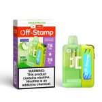 Off Stamp X-Cube Crystal 25K Puff Disposable Sour Apple Ice