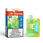 Off Stamp X-Cube Crystal 25K Puff Disposable Tropical Guava