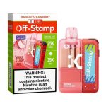 Off Stamp X-Cube Crystal 35K Puff Disposable Bangin Strawberry