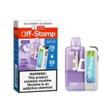 Off Stamp X-Cube Crystal 35K Puff Disposable Blackberry Blueberry