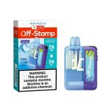Off Stamp X-Cube Crystal 35K Puff Disposable Blue Razz Ice