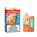 Off Stamp X-Cube Crystal 35K Puff Disposable Florida Orange