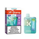 Off Stamp X-Cube Crystal 35K Puff Disposable Winter Mint