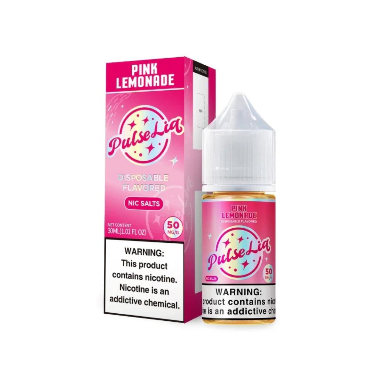 Pulse Liq Pink Lemonade Salt 30ml E-Juice 50mg