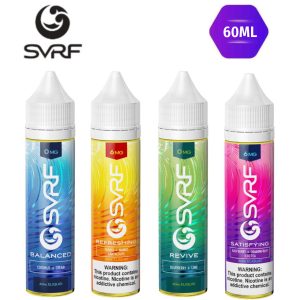 SVRF 60ML E-Juice group