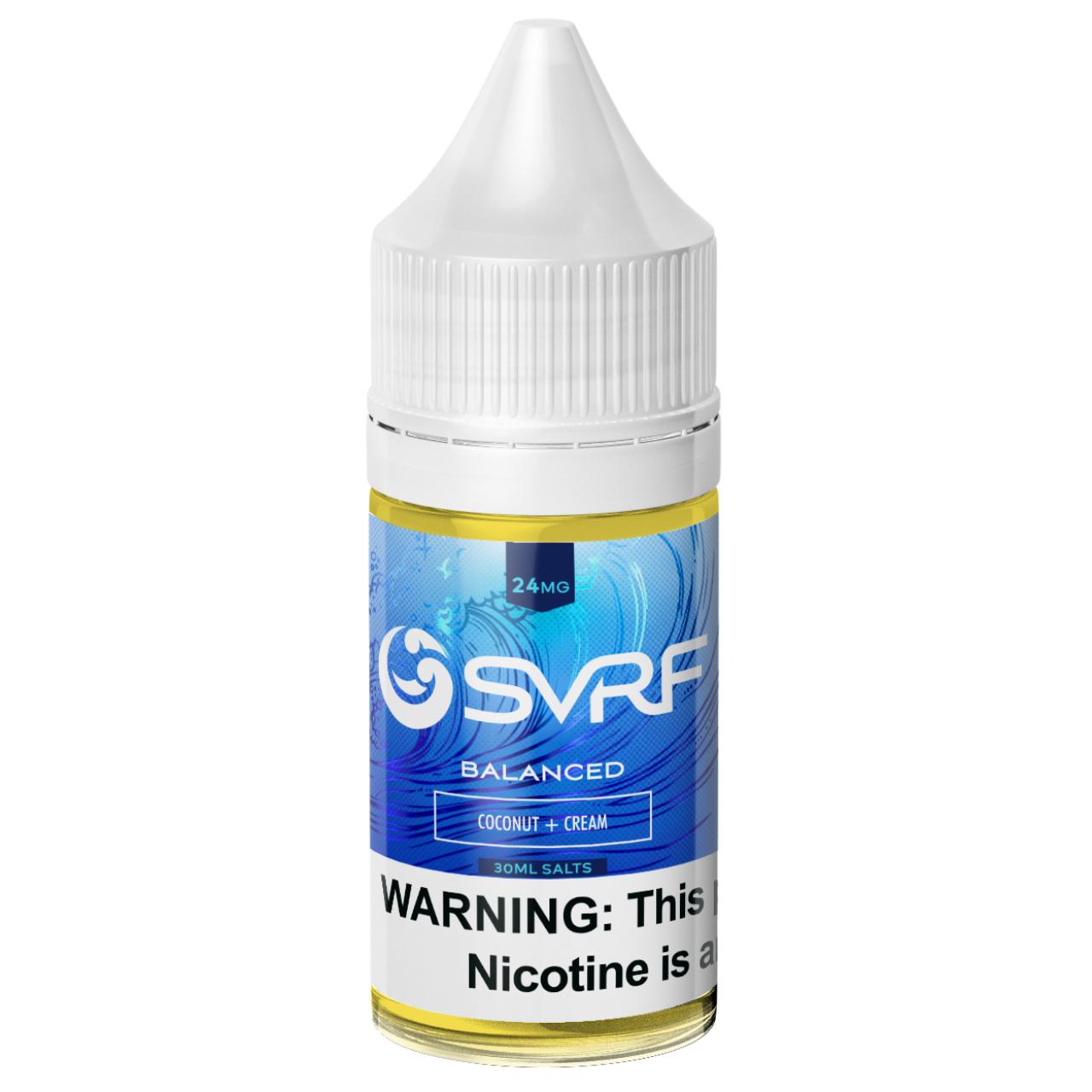 SVRF Balanced Salt 30ML E-Juice 24mg SVRF Balanced Salt 30ML E-Juice 24mg