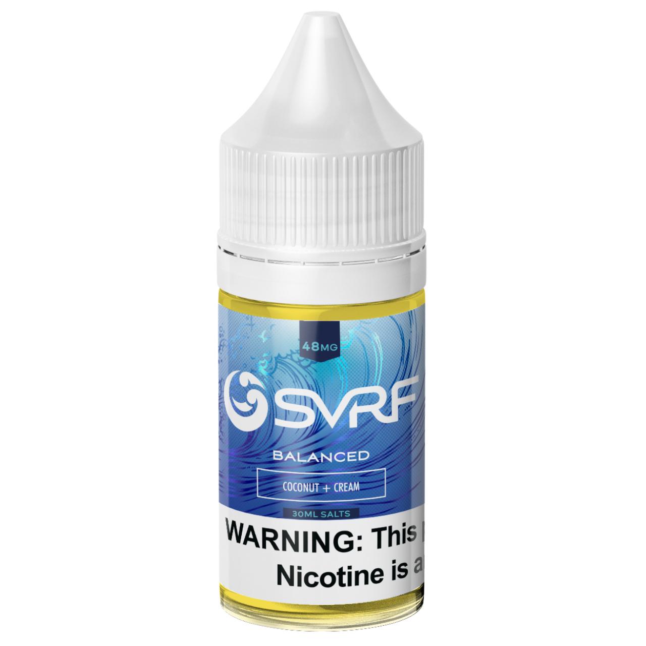 SVRF Balanced Salt 30ML E-Juice 48mg SVRF Balanced Salt 30ML E-Juice 48mg