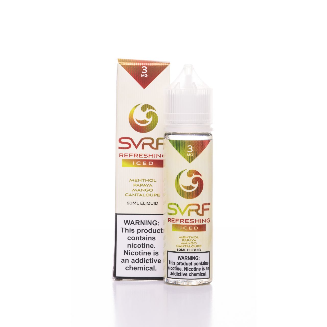 SVRF Refreshing Iced 60ML E-Juice
