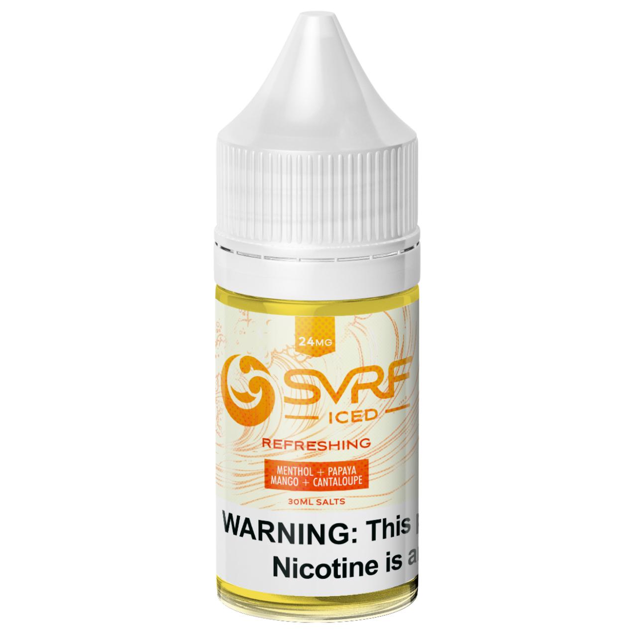 SVRF Refreshing Iced Salt 30ML E-Juice 24mg SVRF Refreshing Iced Salt 30ML E-Juice 24mg