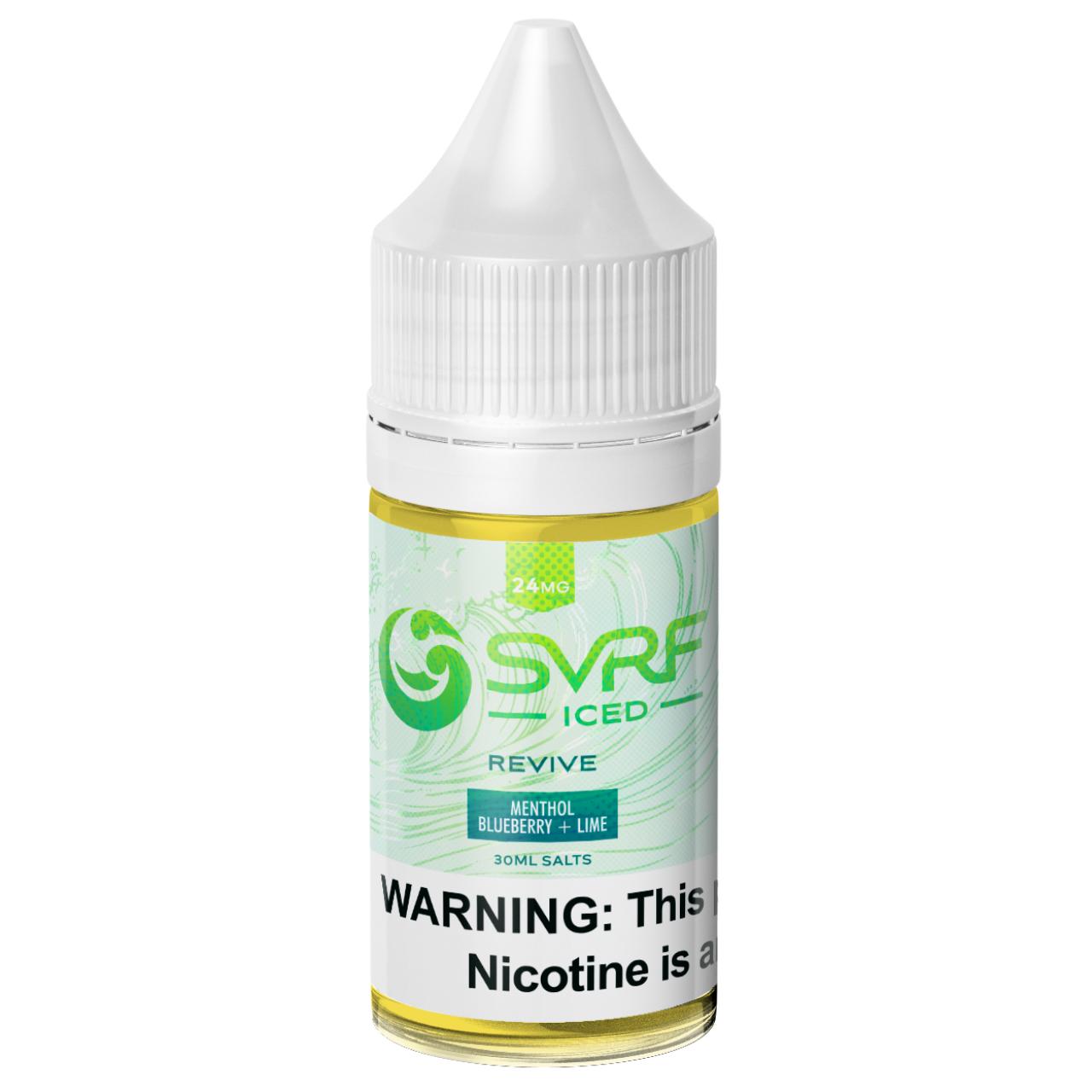 SVRF Revive Iced Salt 30ML E-Juice 24mg SVRF Revive Iced Salt 30ML E-Juice 24mg