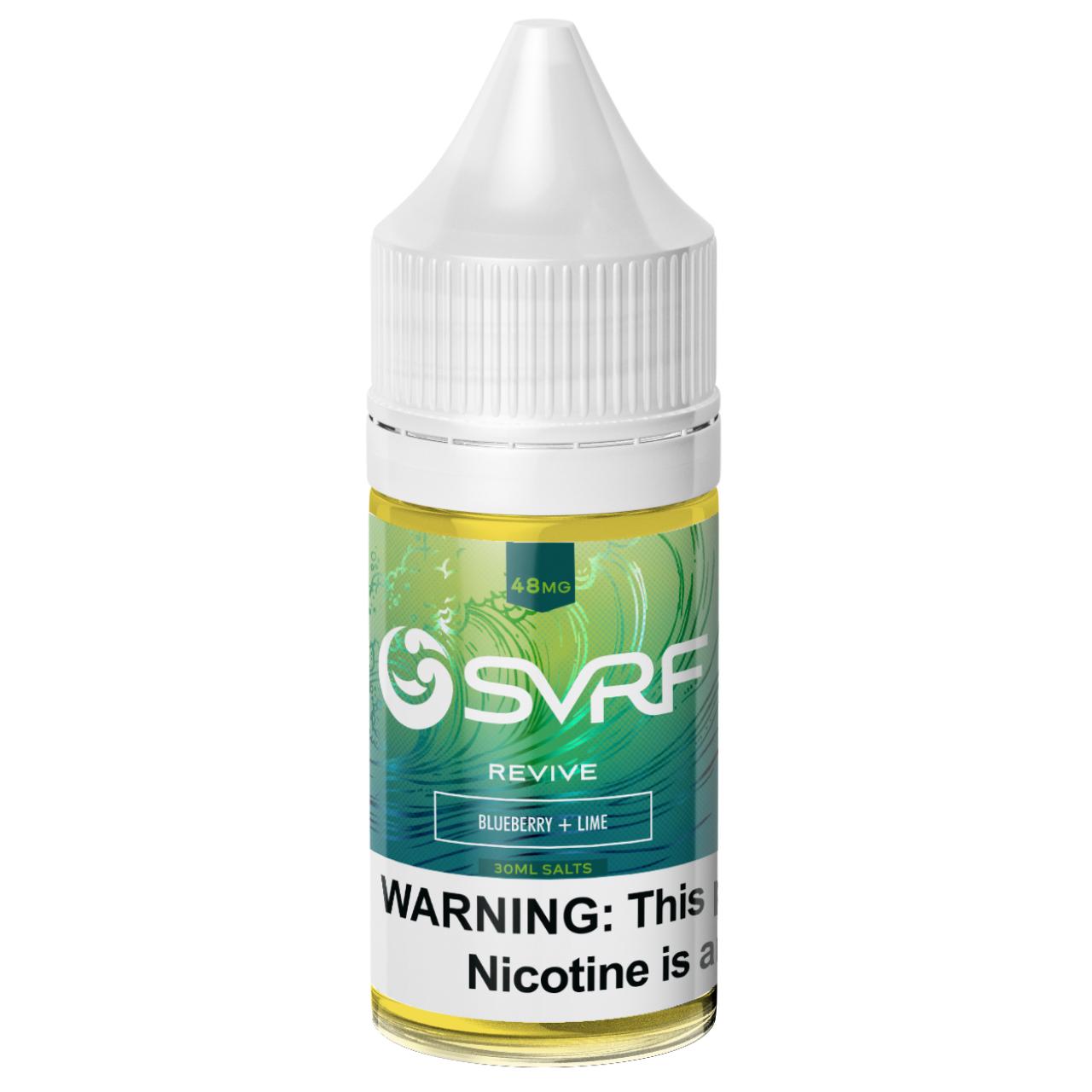 SVRF Revive Salt 30ML E-Juice 48MG SVRF Revive Salt 30ML E-Juice 48MG